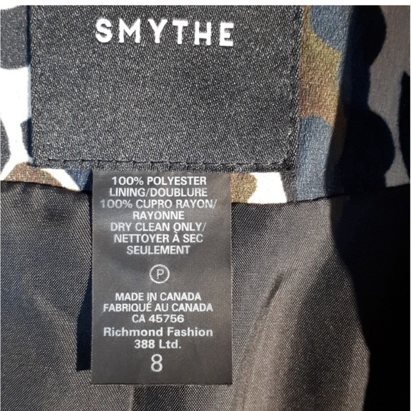 Smythe Leopard-print Camouflage Boyfriend Blazer - Picture 12 of 14